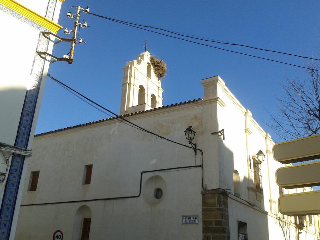 Albergue Convento De San Francisco Zafra Eksteriør billede
