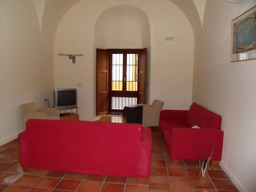 Albergue Convento De San Francisco Zafra Eksteriør billede